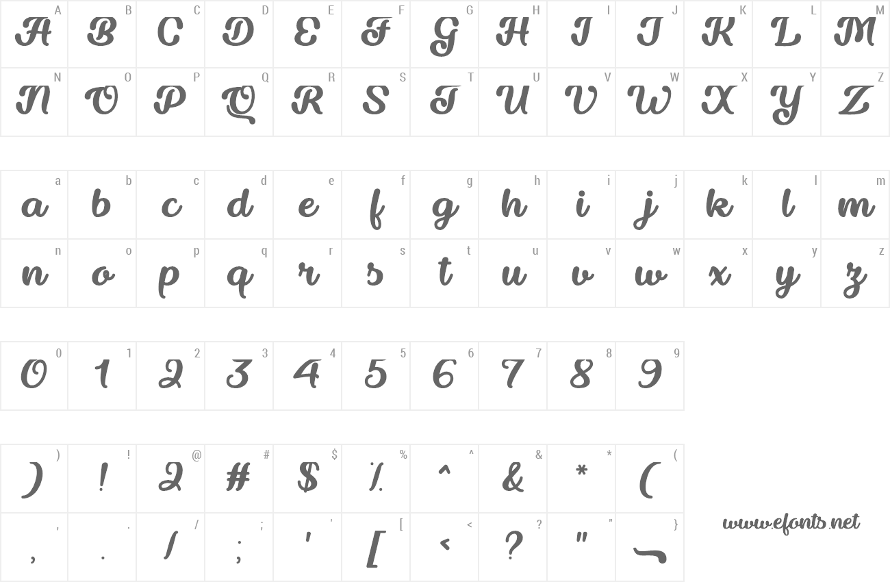 Font Drop the Game preview